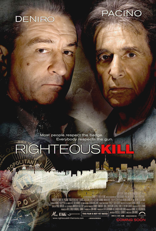Sfida Senza Regole Righteous Kill TRAILER ITA - YouTube